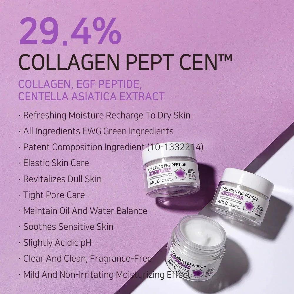 APLB Collagen EGF Peptide Facial Cream 55ml - Orion Beauty