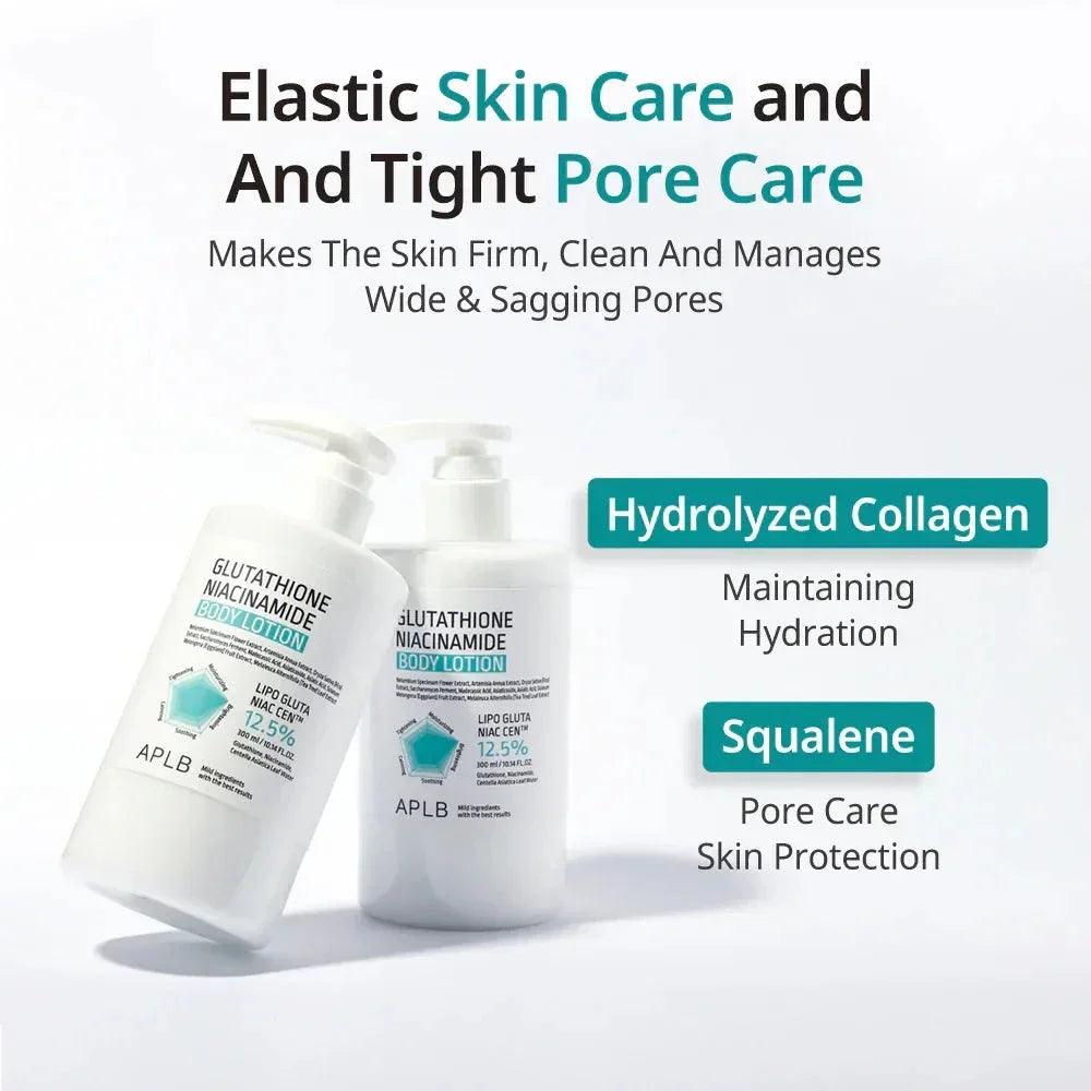 APLB Glutathione Niacinamide Body Lotion 300ml - Orion Beauty