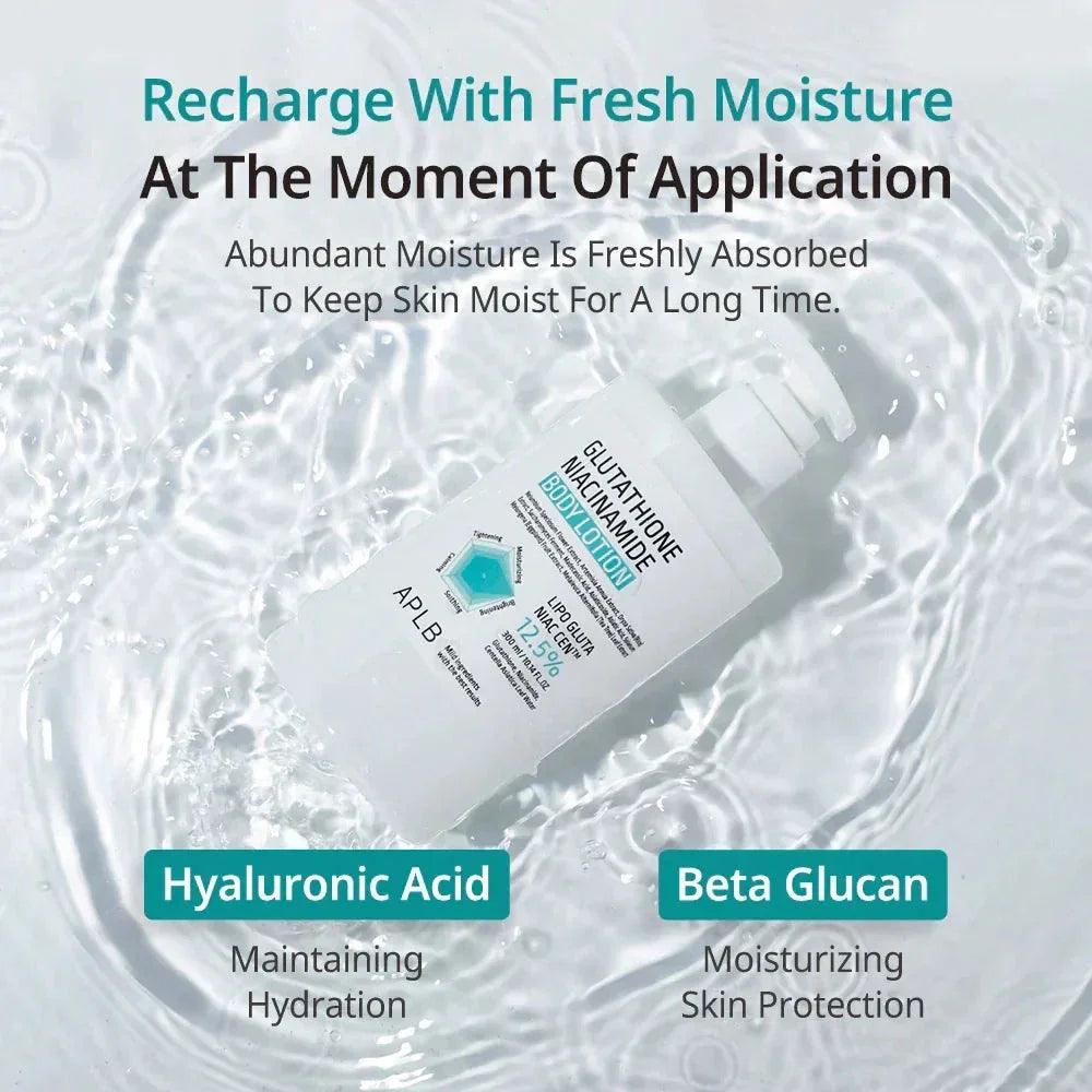 APLB Glutathione Niacinamide Body Lotion Duo - Orion Beauty