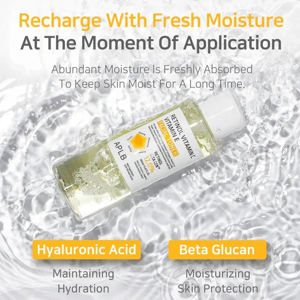 APLB Retinol Vitamin C Vitamin E Facial Toner 160ml - Orion Beauty