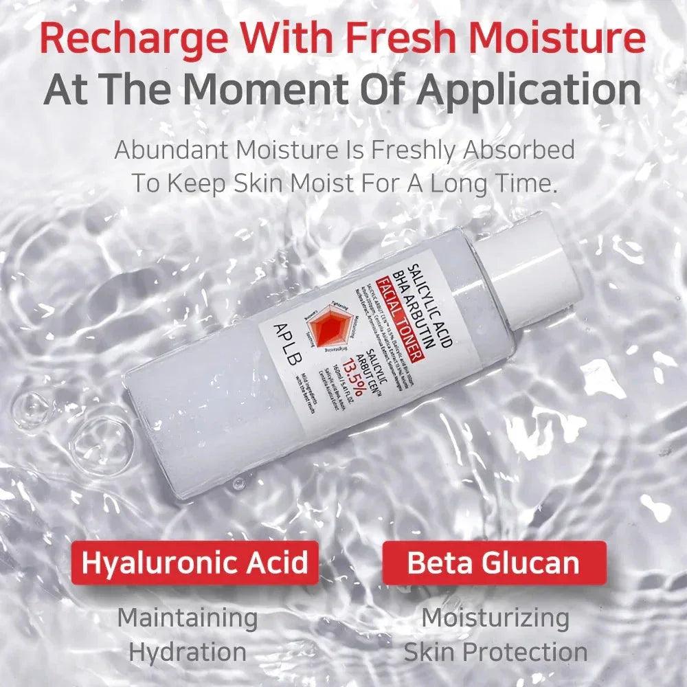 APLB Salicylic Acid BHA Arbutin Facial Toner 160ml - Orion Beauty