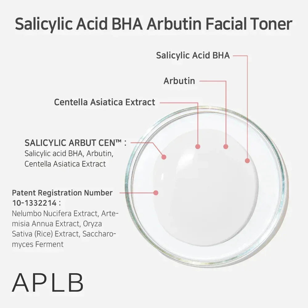aplb-salicylic-acid-bha-arbutin-facial-toner-160ml-skin-care-aplb-sri-lanka-orion-beauty-aplb-official-sole-authorised-reseller-447137 - Orion Beauty