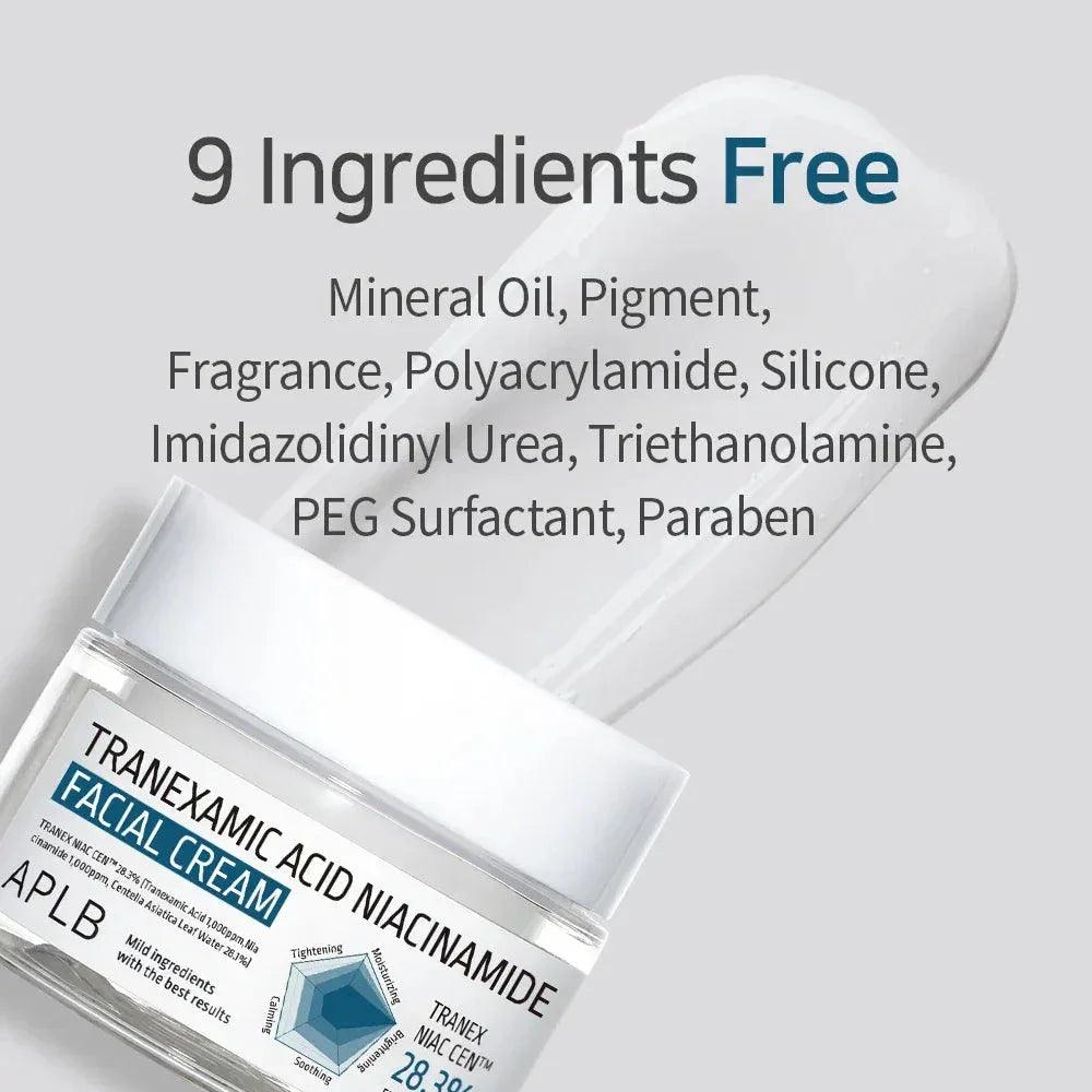 APLB Tranexamic Acid Niacinamide Facial Cream 55ml - Orion Beauty