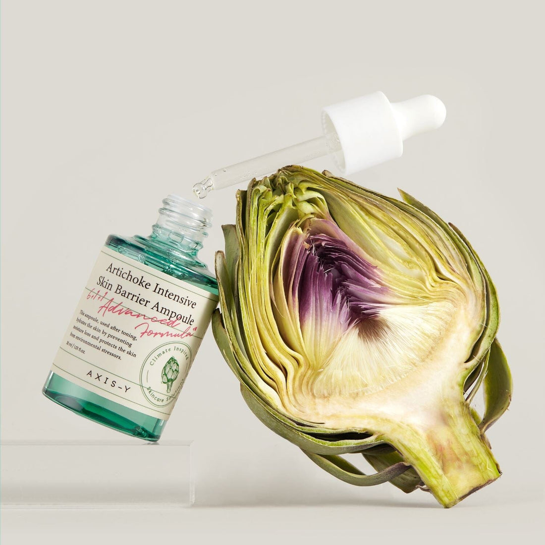 AXIS-Y Artichoke Intensive Skin Barrier Ampoule 30ml, at Orion Beauty. AXIS-Y Official Sole Authorized Retailer in Sri Lanka!