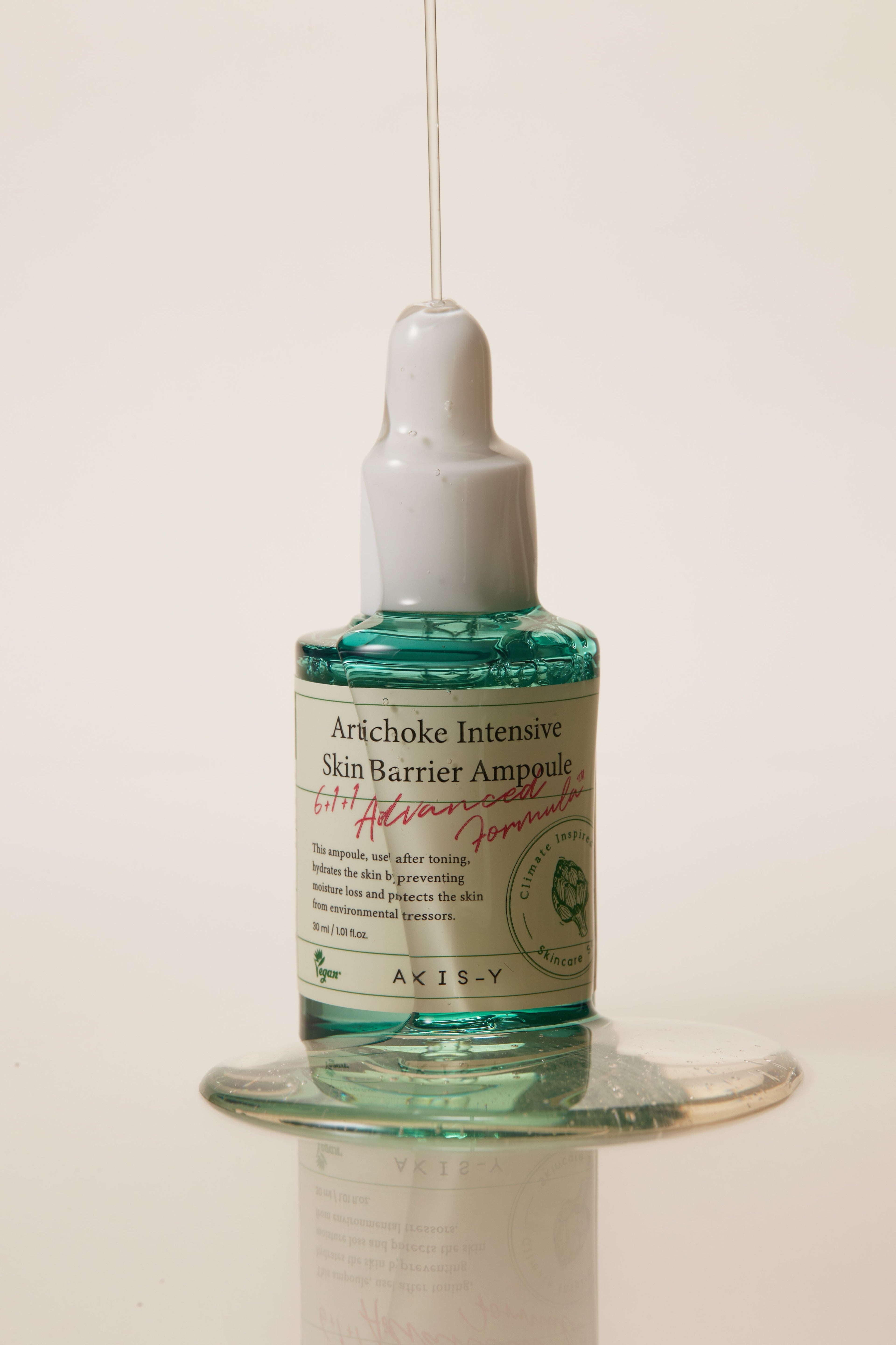 AXIS-Y Artichoke Intensive Skin Barrier Ampoule 30ml, at Orion Beauty. AXIS-Y Official Sole Authorized Retailer in Sri Lanka!