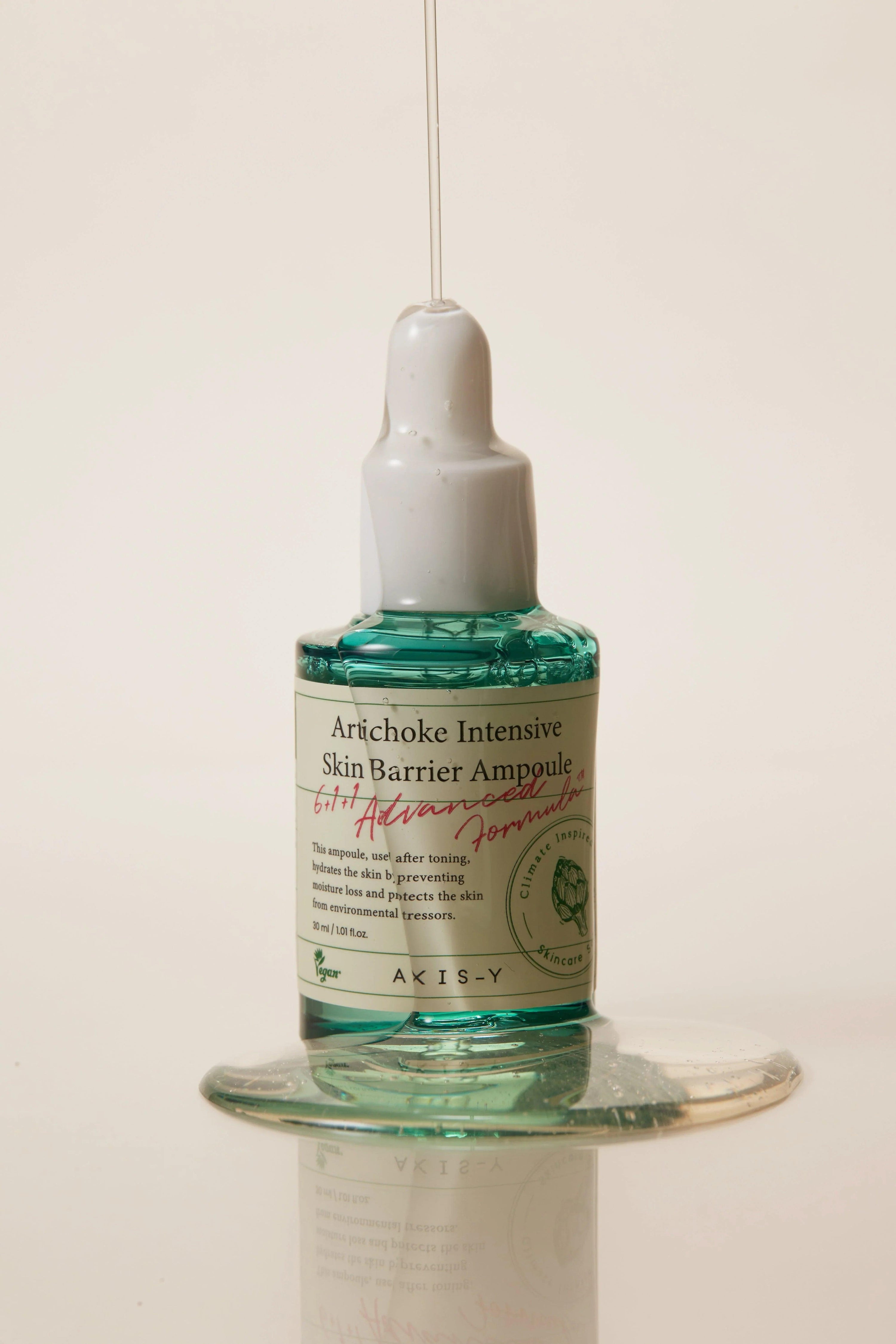 AXIS-Y Artichoke Intensive Skin Barrier Ampoule 30ml - Orion Beauty