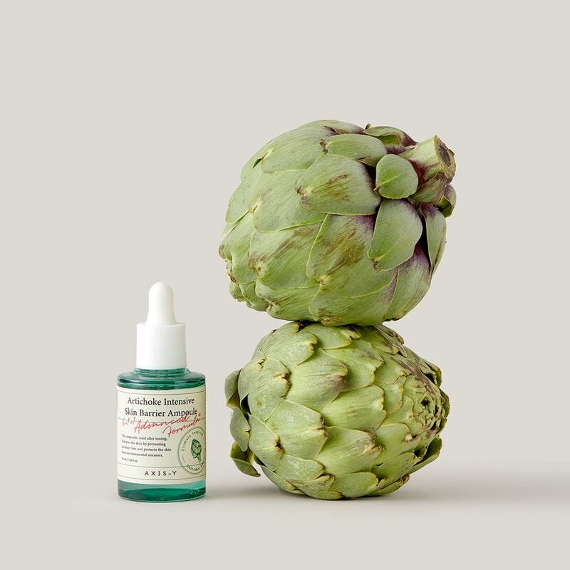 AXIS-Y Artichoke Intensive Skin Barrier Ampoule 30ml, at Orion Beauty. AXIS-Y Official Sole Authorized Retailer in Sri Lanka!