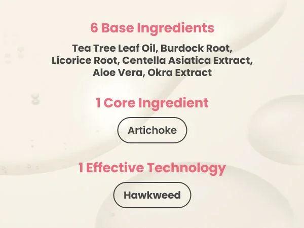 AXIS-Y Artichoke Intensive Skin Barrier Ampoule 30ml - Orion Beauty