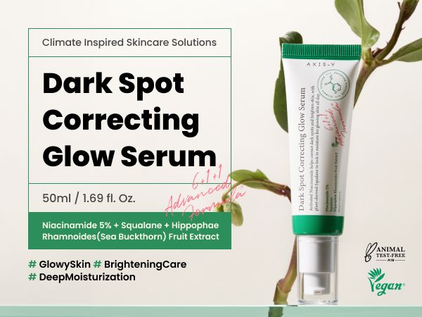 AXIS-Y Dark Spot Correcting Glow Serum 50ml, at Orion Beauty. AXIS-Y Official Sole Authorized Retailer in Sri Lanka!