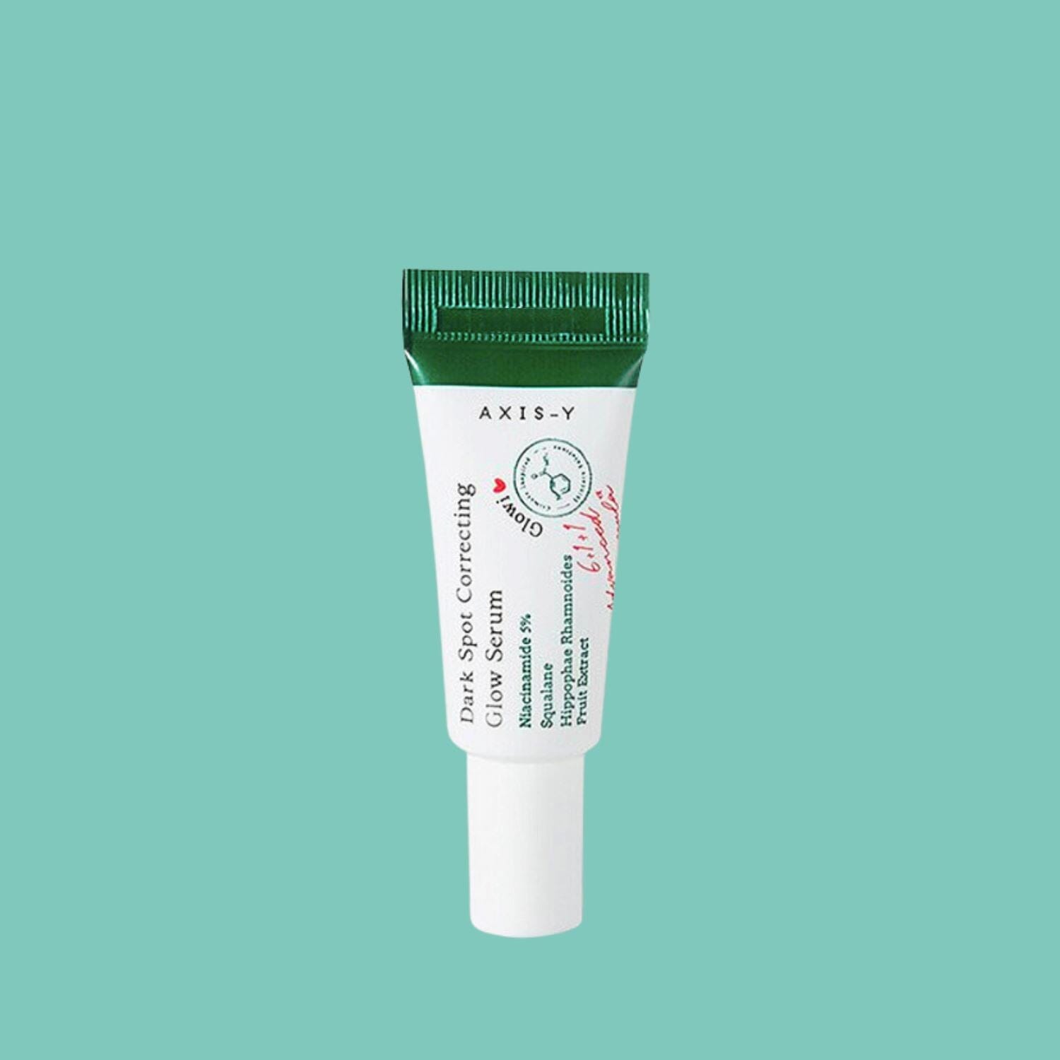 AXIS-Y Dark Spot Correcting Glow Serum Mini 5mI, at Orion Beauty. AXIS-Y Official Sole Authorized Retailer in Sri Lanka!