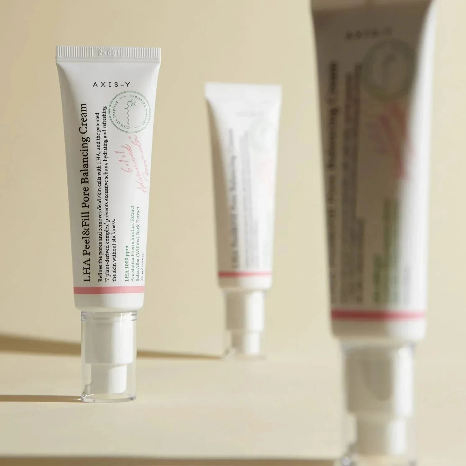 AXIS-Y LHA Peel & Fill Pore Balancing Cream 50ml - Orion Beauty