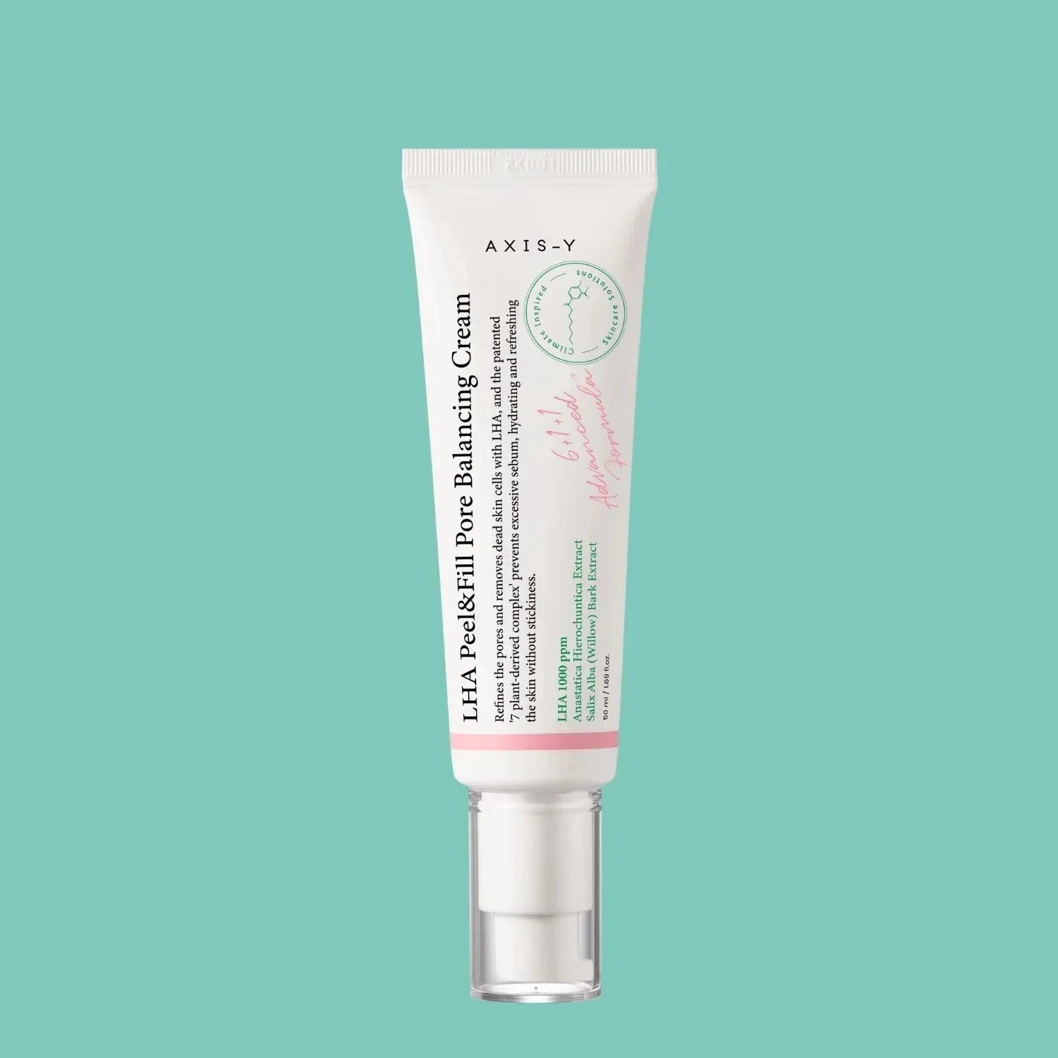 AXIS-Y LHA Peel & Fill Pore Balancing Cream 50ml - Orion Beauty