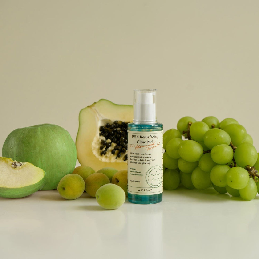 AXIS-Y PHA Resurfacing Glow Peel 50ml, at Orion Beauty. AXIS-Y Official Sole Authorized Retailer in Sri Lanka!