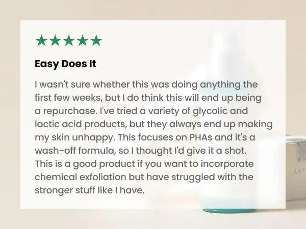 AXIS-Y PHA Resurfacing Glow Peel 50ml - Orion Beauty