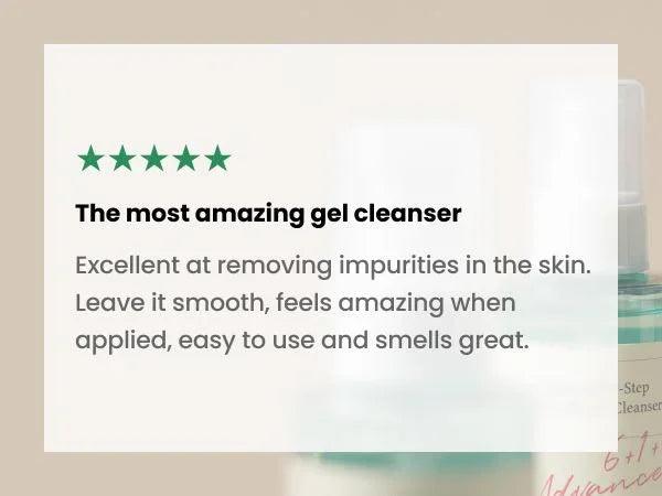 AXIS-Y Quinoa One Step Balanced Gel Cleanser 180ml - Orion Beauty