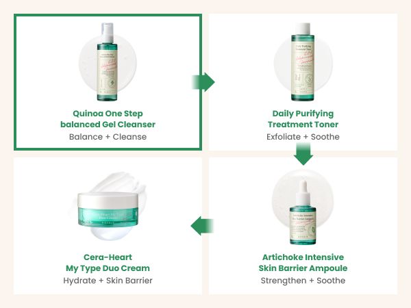 AXIS-Y Quinoa One Step Balanced Gel Cleanser 180ml, at Orion Beauty. AXIS-Y Official Sole Authorized Retailer in Sri Lanka!