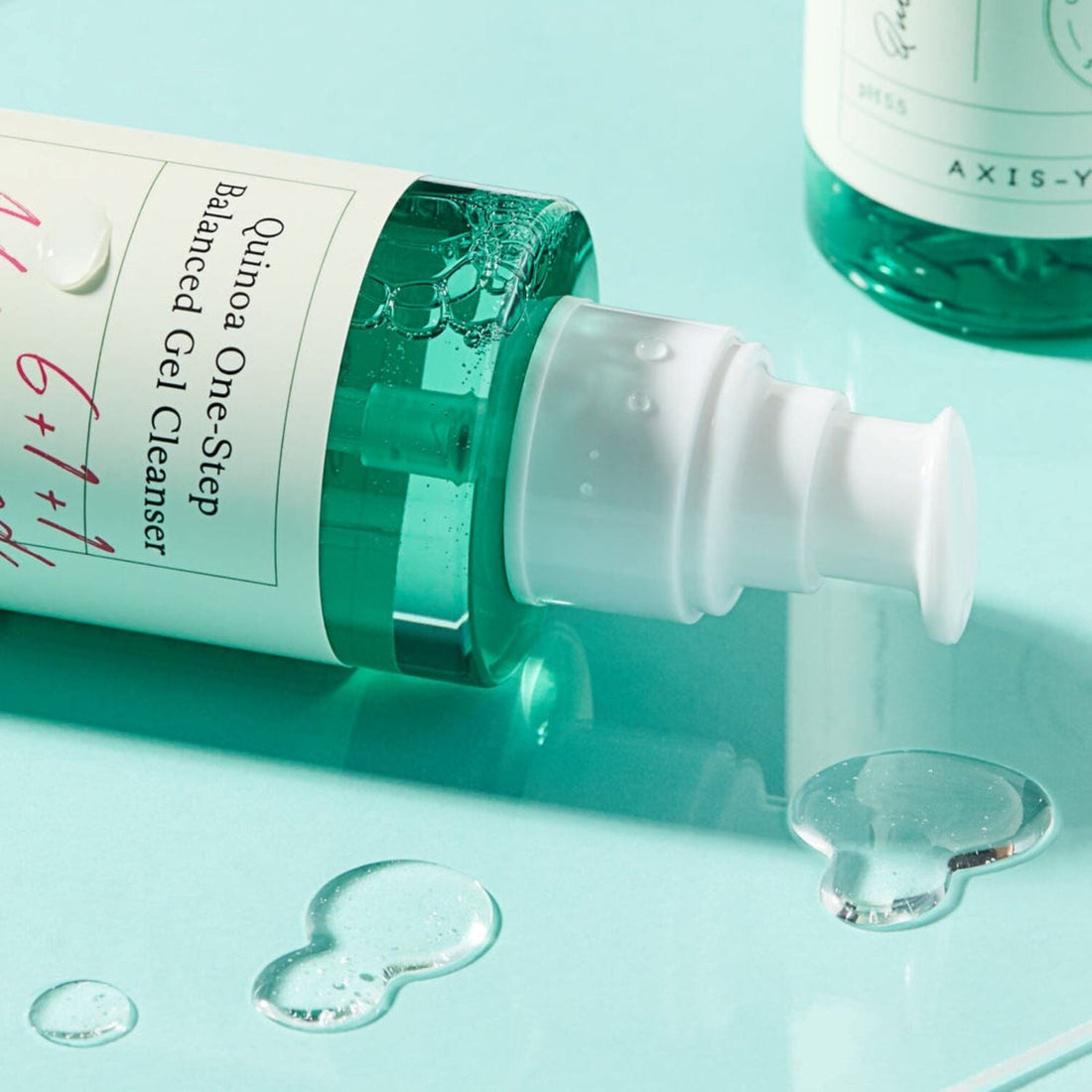 AXIS-Y Quinoa One Step Balanced Gel Cleanser 180ml, at Orion Beauty. AXIS-Y Official Sole Authorized Retailer in Sri Lanka!