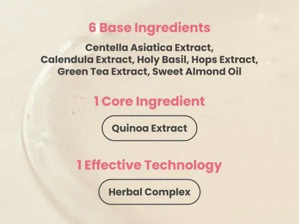 AXIS-Y Quinoa One Step Balanced Gel Cleanser 180ml - Orion Beauty
