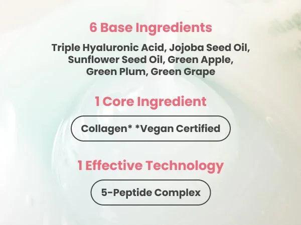 AXIS-Y Vegan Collagen Eye Serum 10ml - Orion Beauty