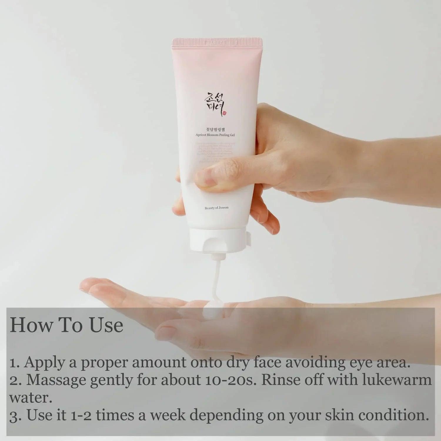 Beauty of Joseon Apricot Blossom Peeling Gel 100ml - Orion Beauty