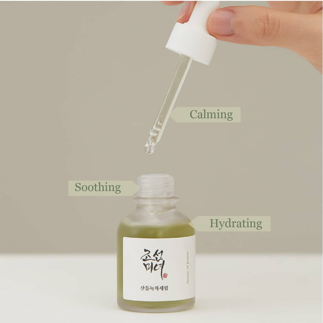 Beauty of Joseon Calming Serum : Green Tea + Panthenol 30ml, at Orion Beauty. Orion Beauty Official Sole Authorized Retailer in Sri Lanka!