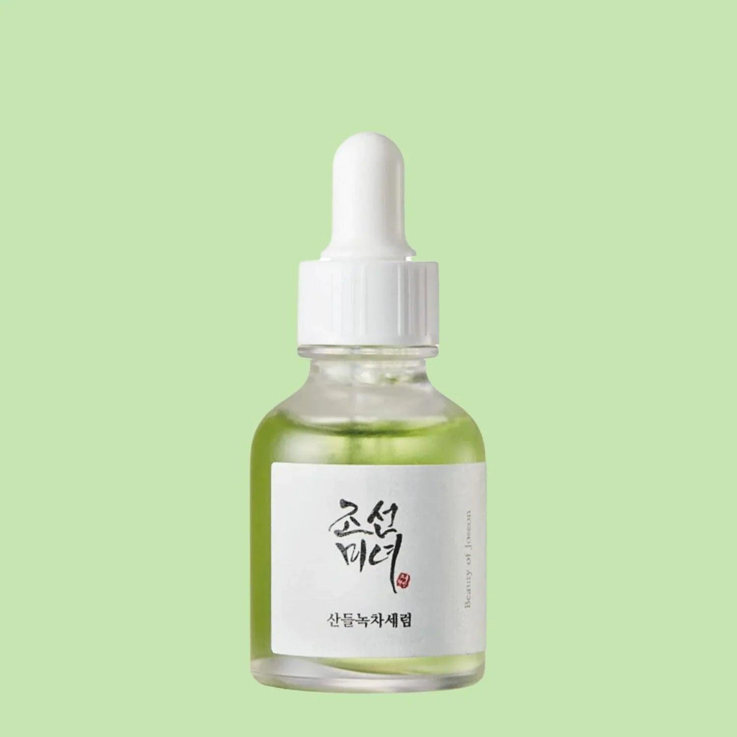 Beauty of Joseon Calming Serum : Green Tea + Panthenol 30ml - Orion Beauty