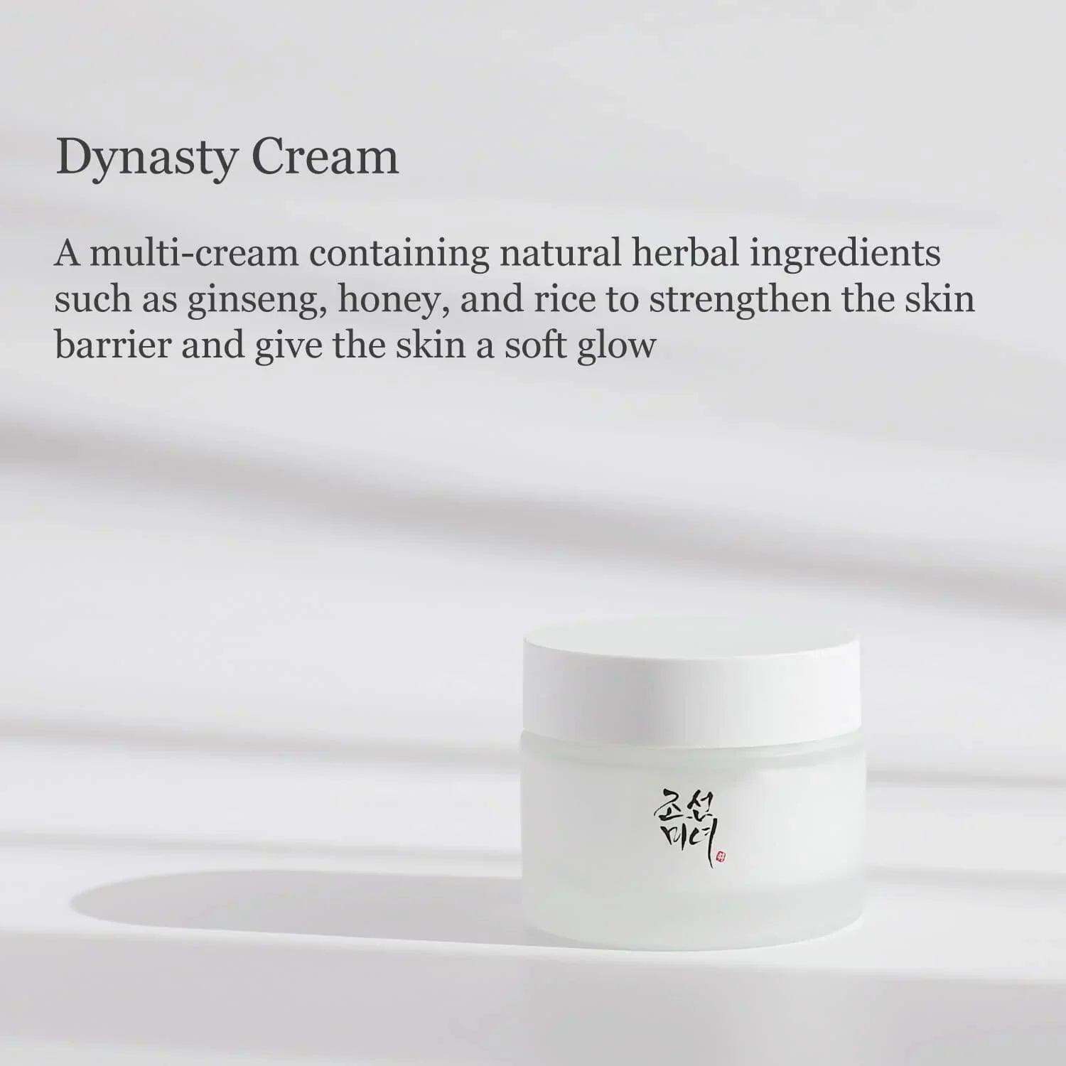 Beauty of Joseon Dynasty Cream 50ml - Orion Beauty