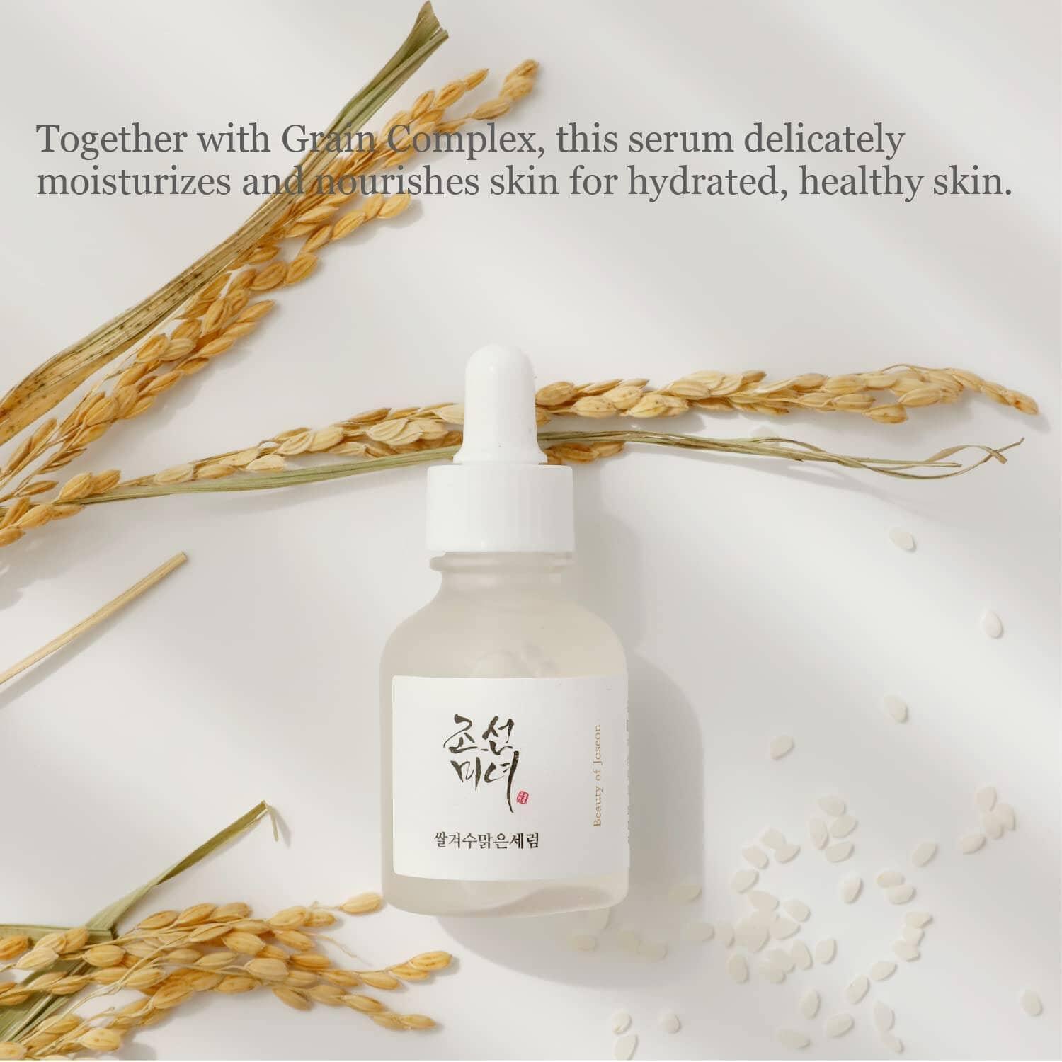 Beauty of Joseon Glow Deep Serum : Rice + Alpha Arbutin 30ml - Orion Beauty