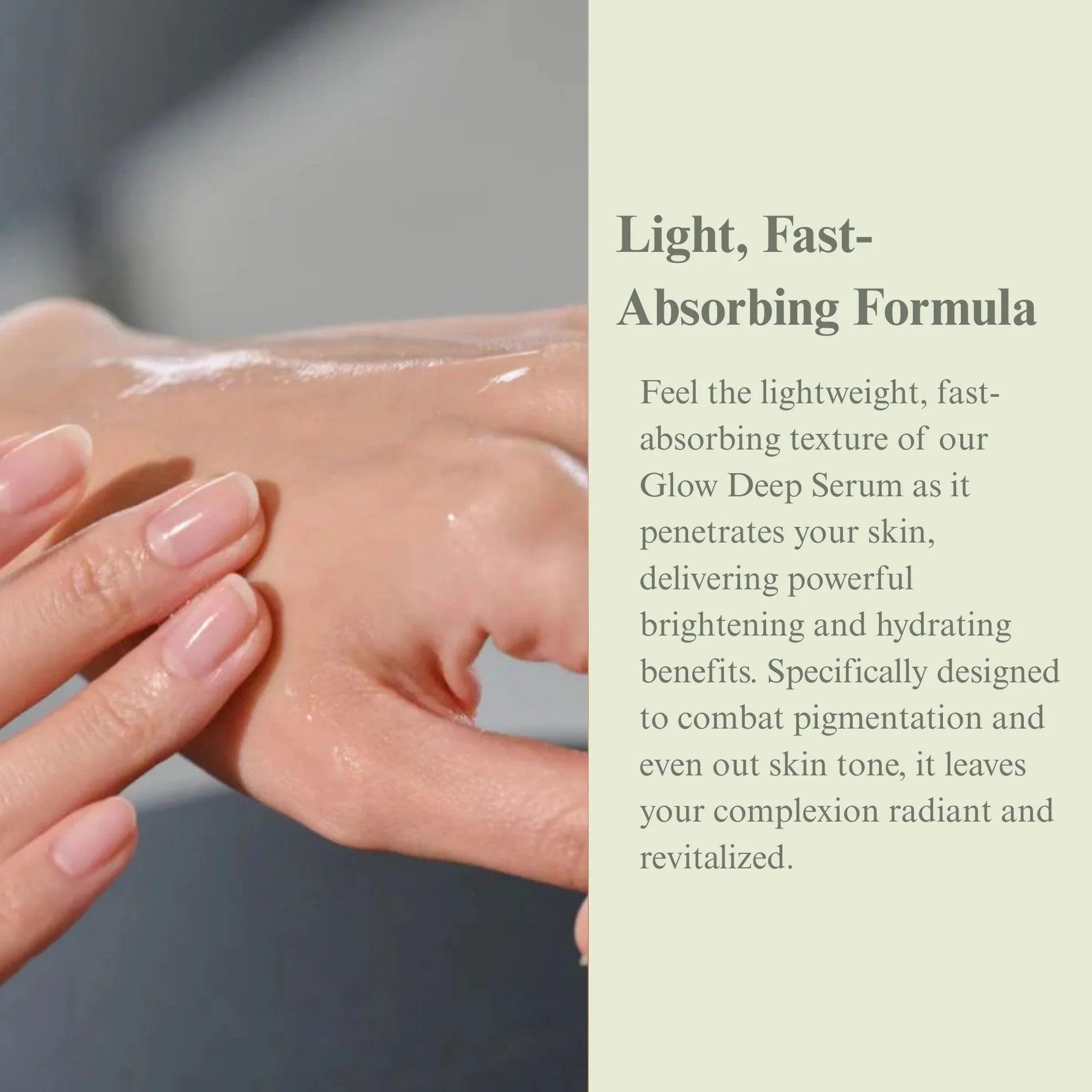 Beauty of Joseon Glow Deep Serum : Rice + Alpha Arbutin 30ml - Orion Beauty