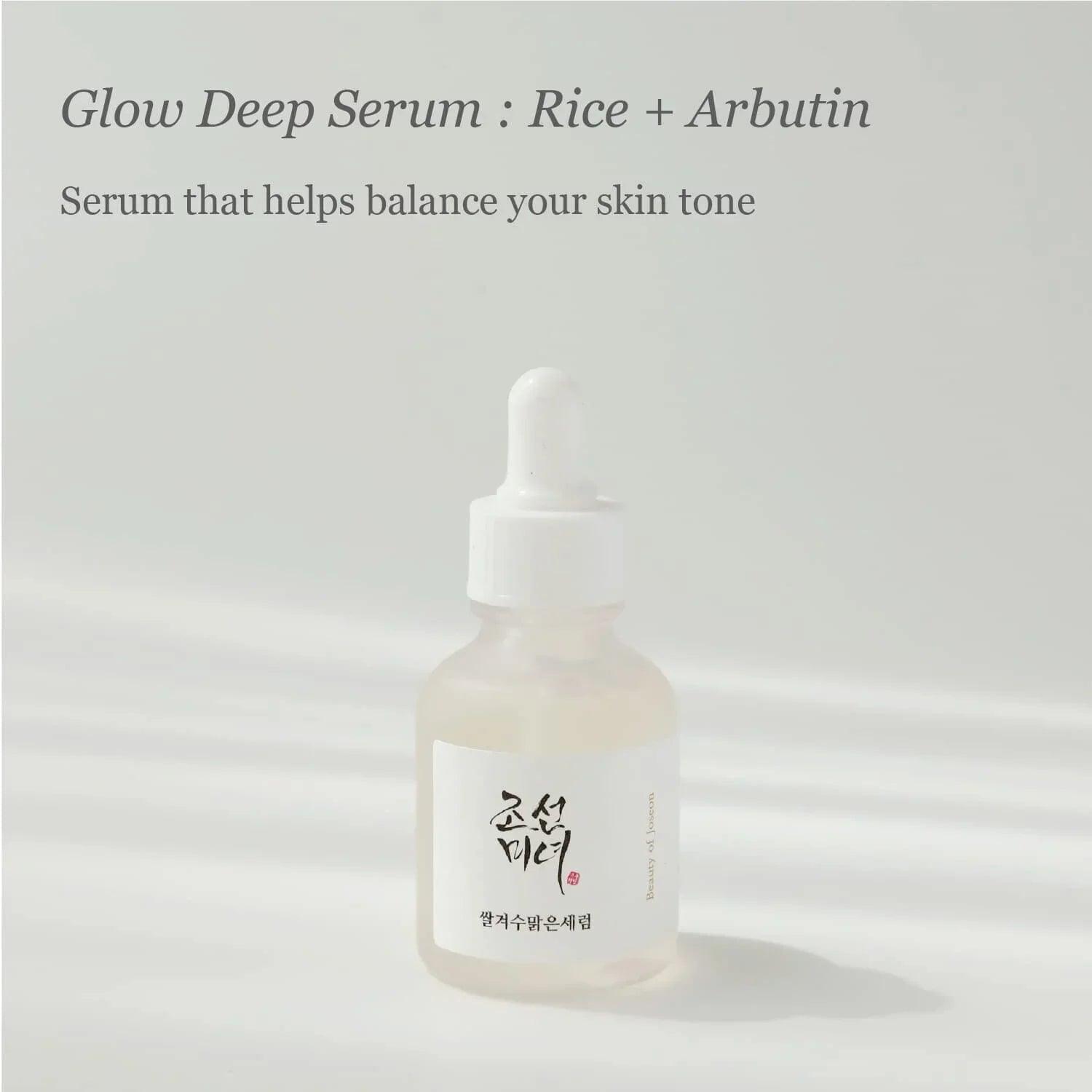 Beauty of Joseon Glow Deep Serum : Rice + Alpha Arbutin 30ml - Orion Beauty