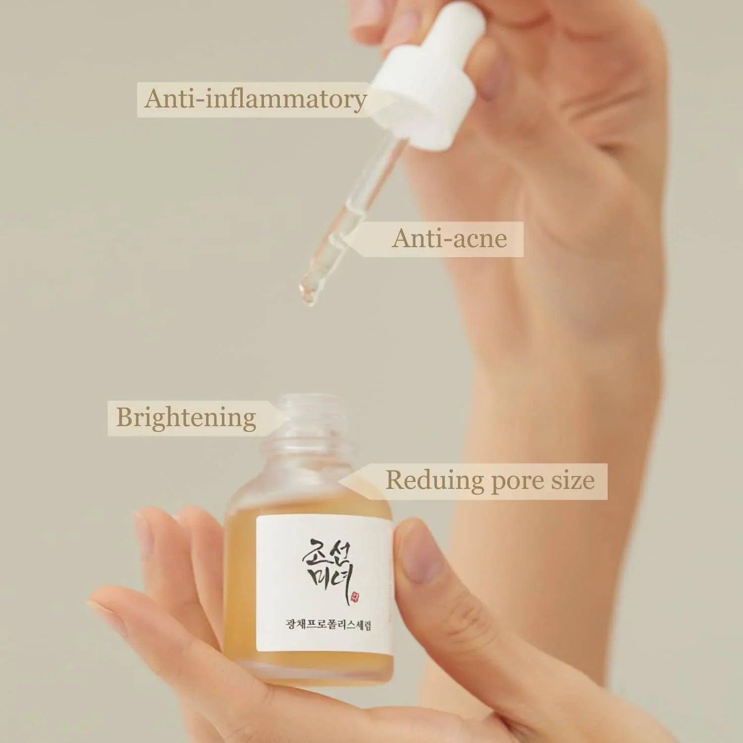 Beauty of Joseon Glow Serum : Propolis + Niacinamide 30ml - Orion Beauty