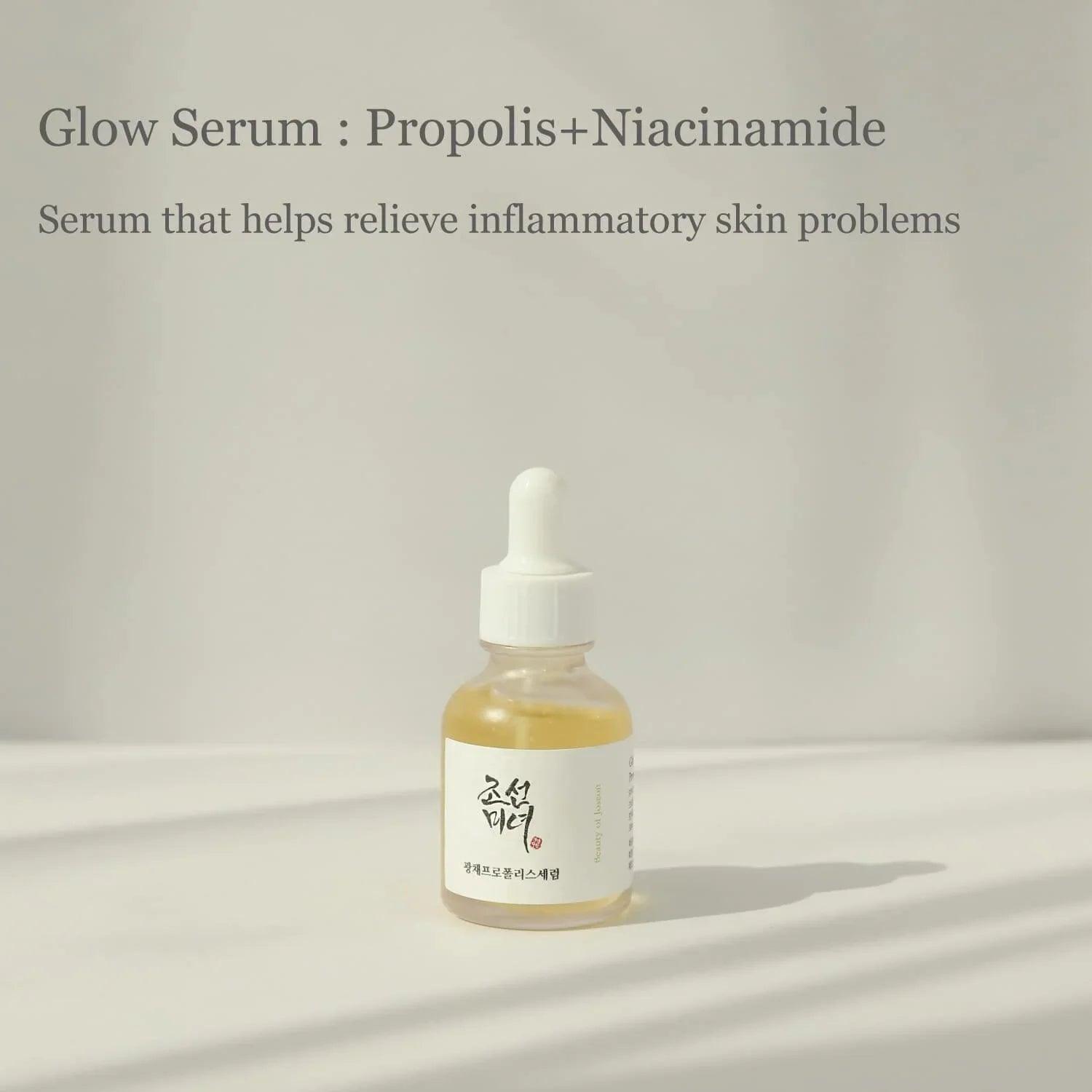 Beauty of Joseon Glow Serum : Propolis + Niacinamide 30ml - Orion Beauty