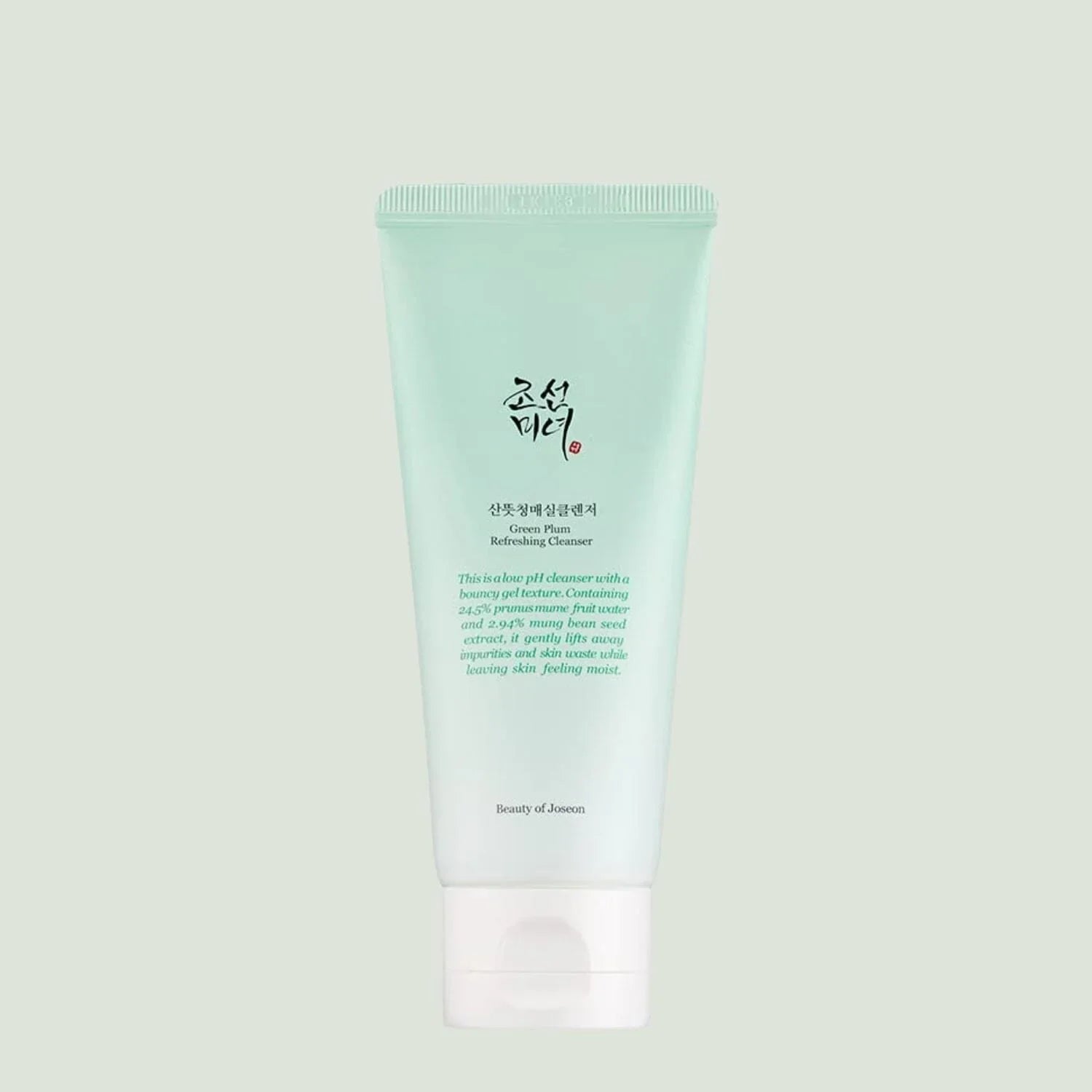 beauty-of-joseon-green-plum-refreshing-cleanser-100ml-skin-care-beauty-of-joseon-sri-lanka-orion-beauty-beauty-of-joseon-official-sole-authorised-reseller-743112 - Orion Beauty