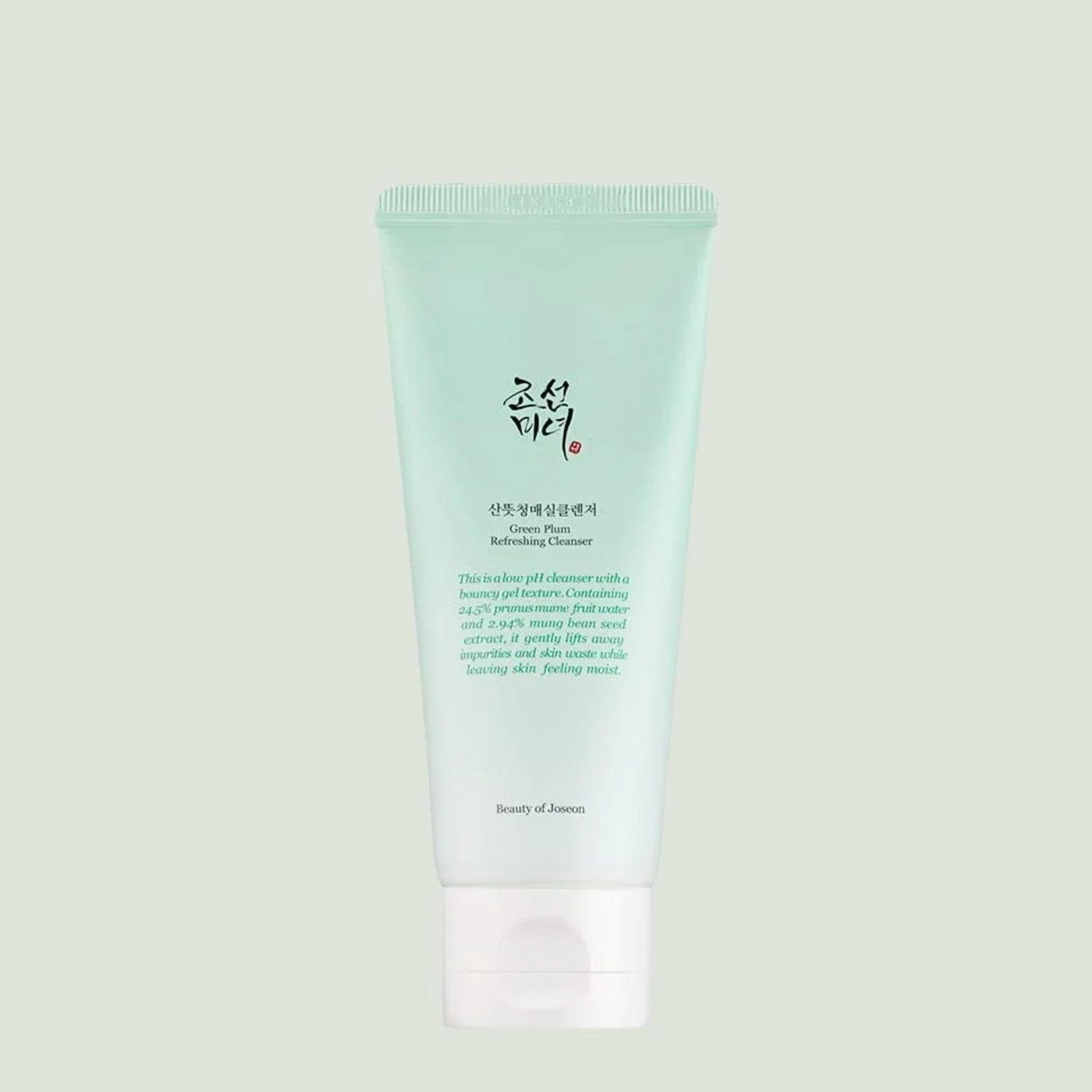 Beauty of Joseon Green Plum Refreshing Cleanser 100ml - Orion Beauty