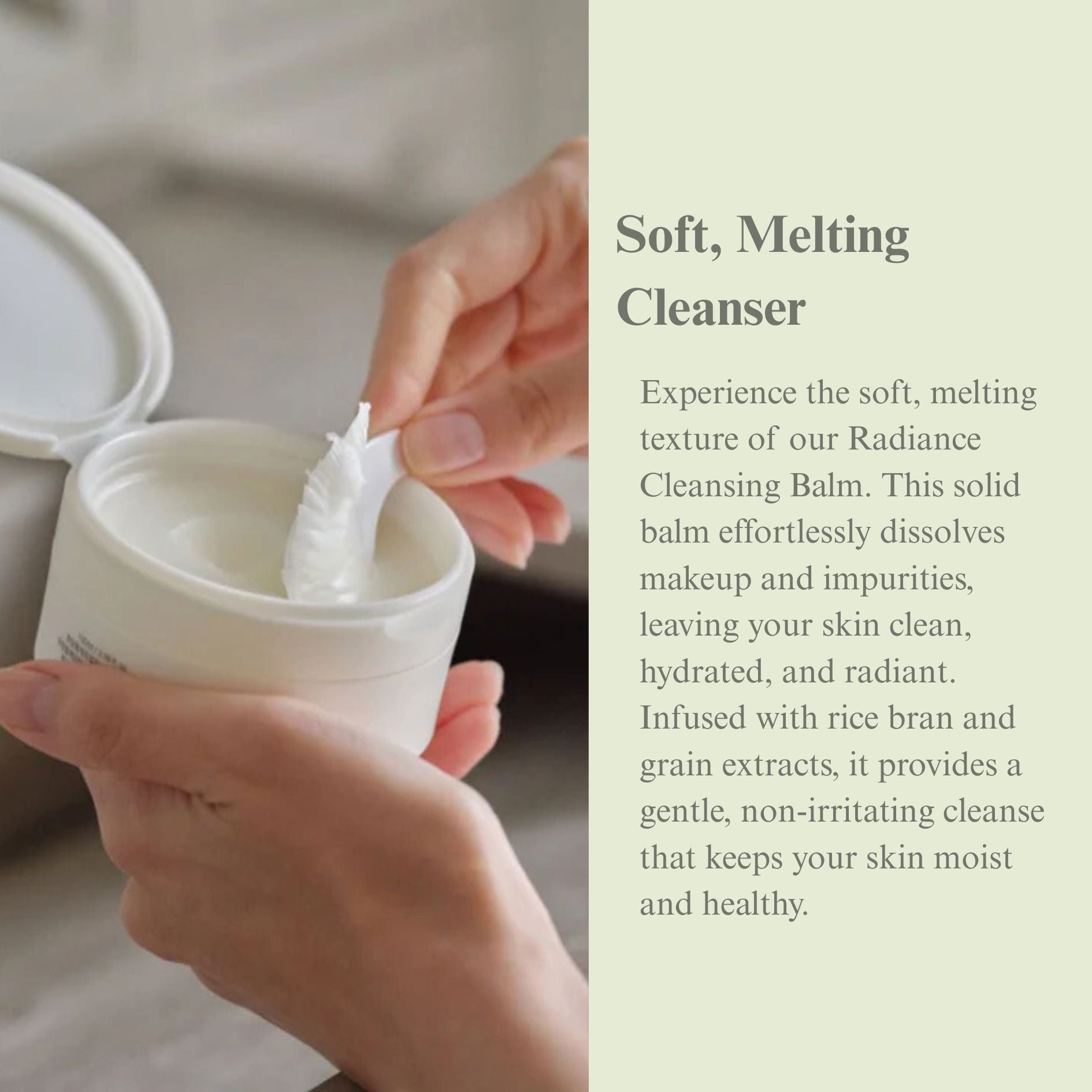 Beauty of Joseon Radiance Cleansing Balm 100ml, at Orion Beauty. Orion Beauty Official Sole Authorized Retailer in Sri Lanka!