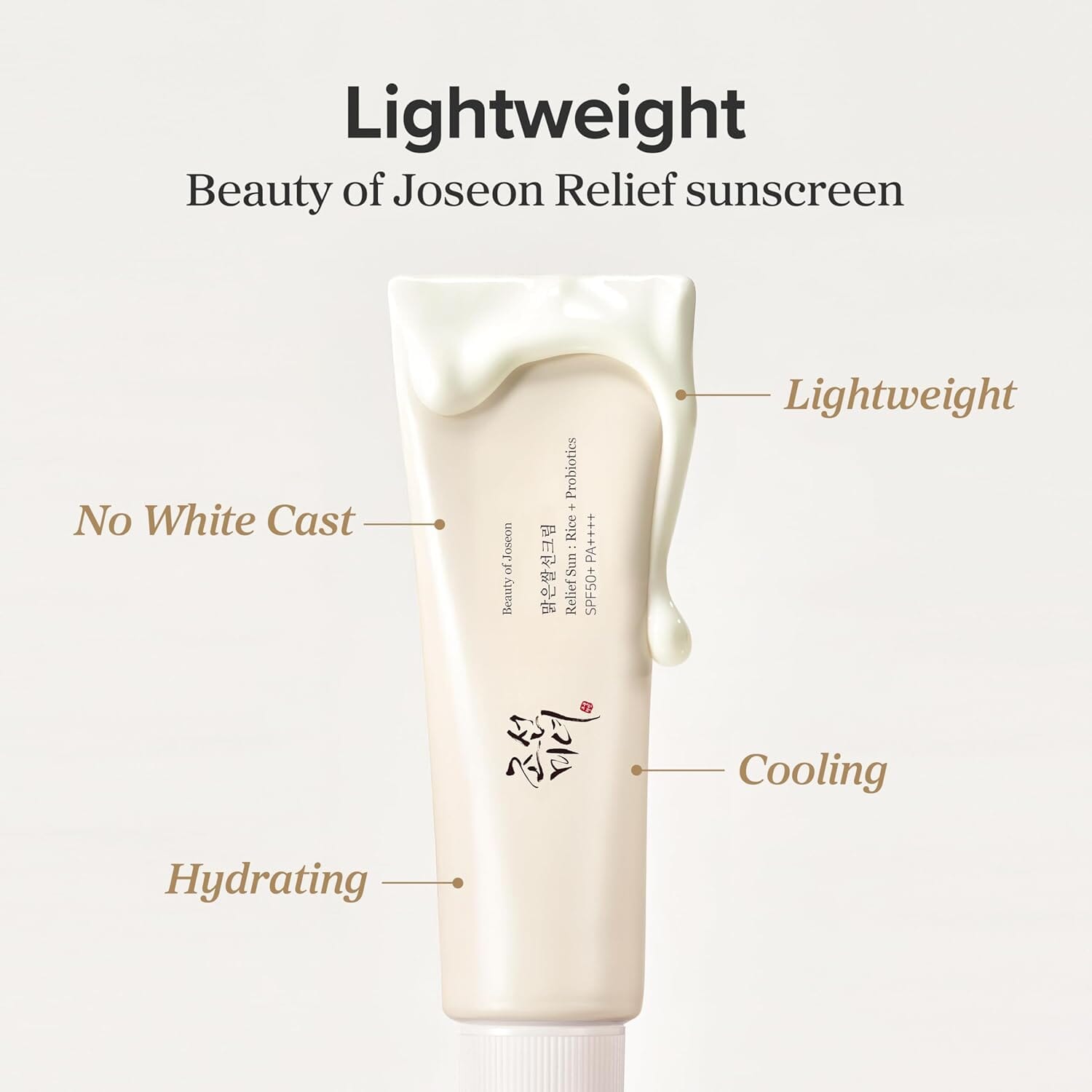 Beauty of Joseon Relief Sun : Rice + Probiotics (SPF50+ PA++++) Mini 10ml, at Orion Beauty. Orion Beauty Official Sole Authorized Retailer in Sri Lanka!