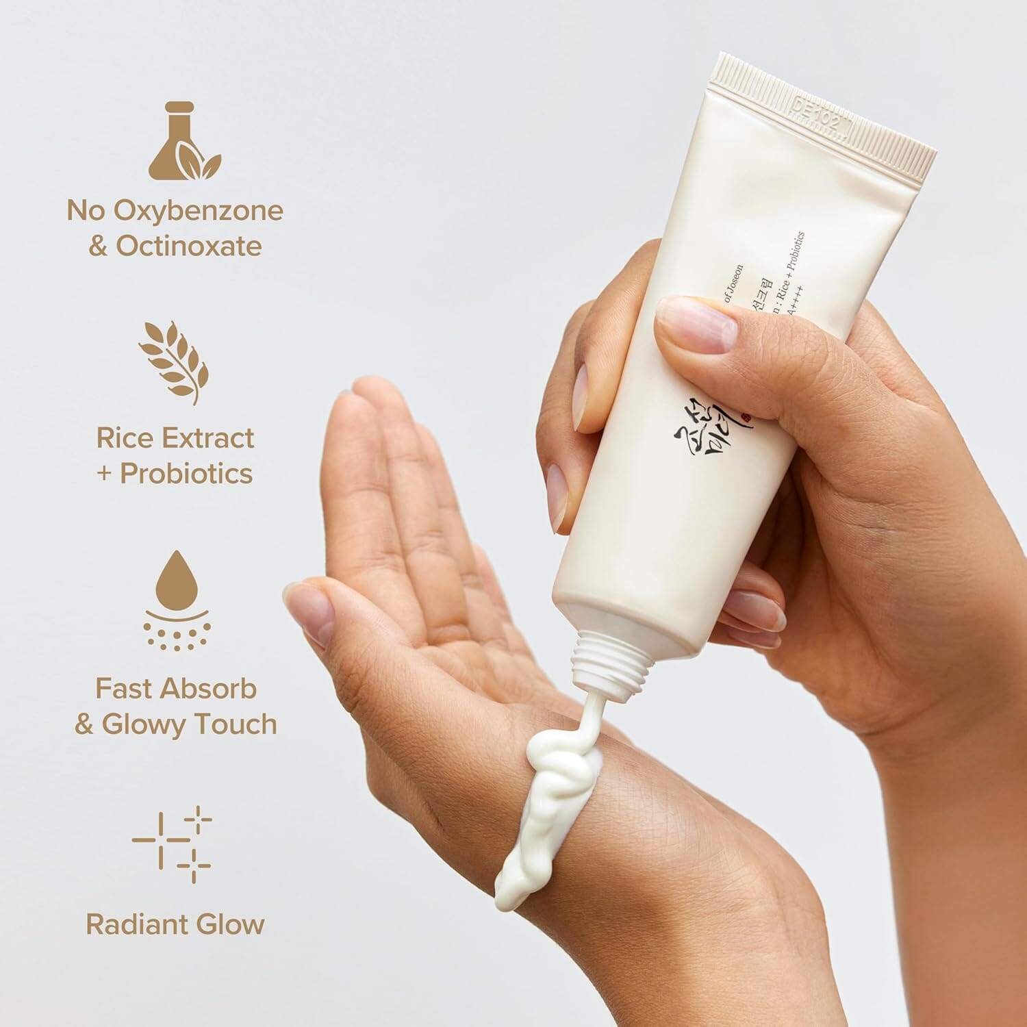 Beauty of Joseon Relief Sun : Rice + Probiotics (SPF50+ PA++++) Mini 10ml, at Orion Beauty. Orion Beauty Official Sole Authorized Retailer in Sri Lanka!