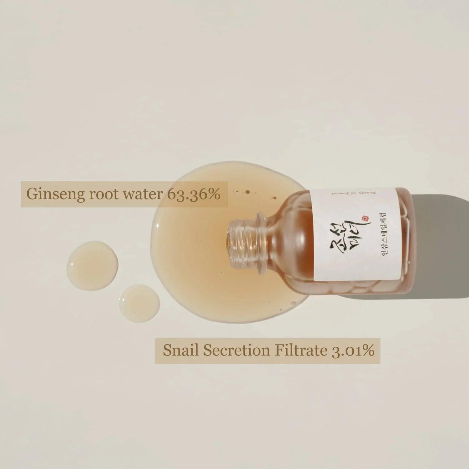 Beauty of Joseon Revive Serum : Ginseng + Snail Mucin 30ml - Orion Beauty