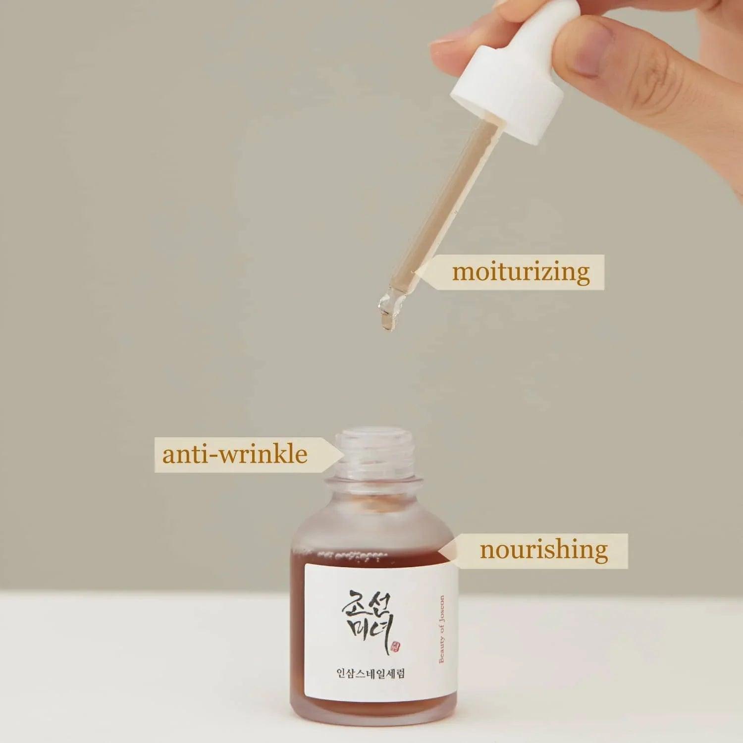 Beauty of Joseon Revive Serum : Ginseng + Snail Mucin 30ml - Orion Beauty