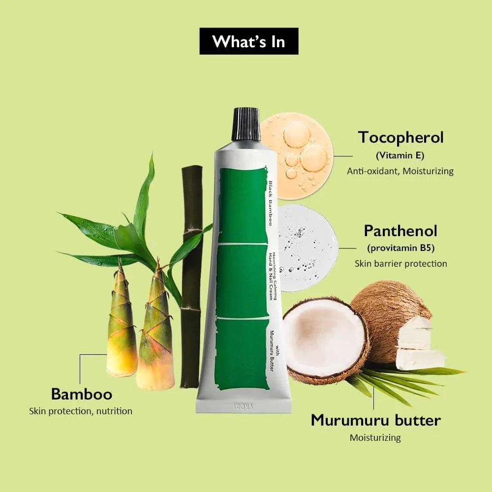 haruharu-wonder-black-bamboo-nourishing-calming-hand-nail-cream-50ml-skin-care-haruharu-wonder-sri-lanka-orion-beauty-haruharu-wonder-official-sole-authorised-reseller-276901 - Orion Beauty