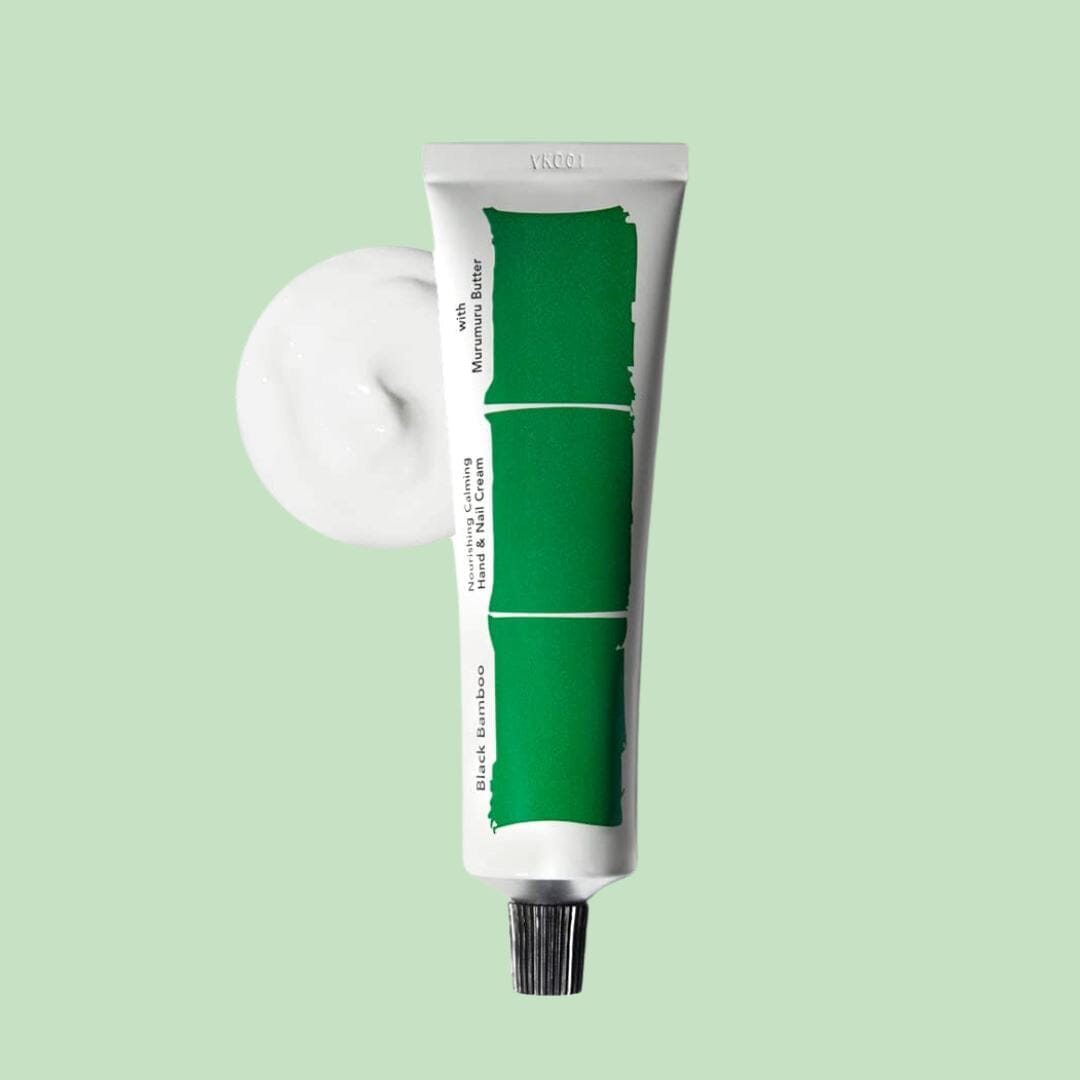 Haruharu WONDER Black Bamboo Nourishing Calming Hand & Nail Cream 50ml, at Orion Beauty. Haruharu Wonder Official Sole Authorized Retailer in Sri Lanka!