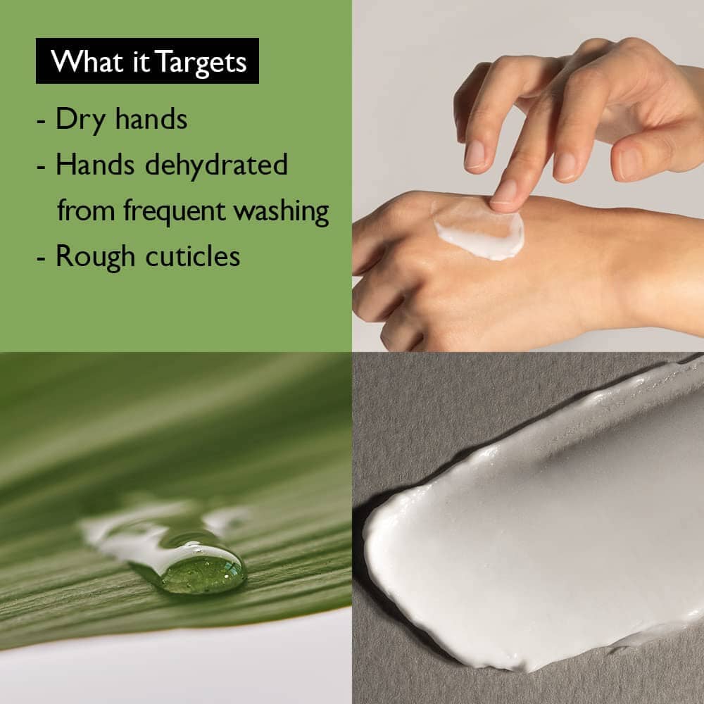 Haruharu WONDER Black Bamboo Nourishing Calming Hand & Nail Cream 50ml, at Orion Beauty. Haruharu Wonder Official Sole Authorized Retailer in Sri Lanka!