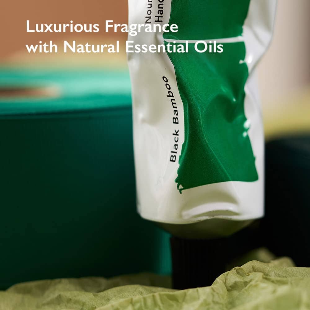 Haruharu WONDER Black Bamboo Nourishing Calming Hand & Nail Cream 50ml, at Orion Beauty. Haruharu Wonder Official Sole Authorized Retailer in Sri Lanka!