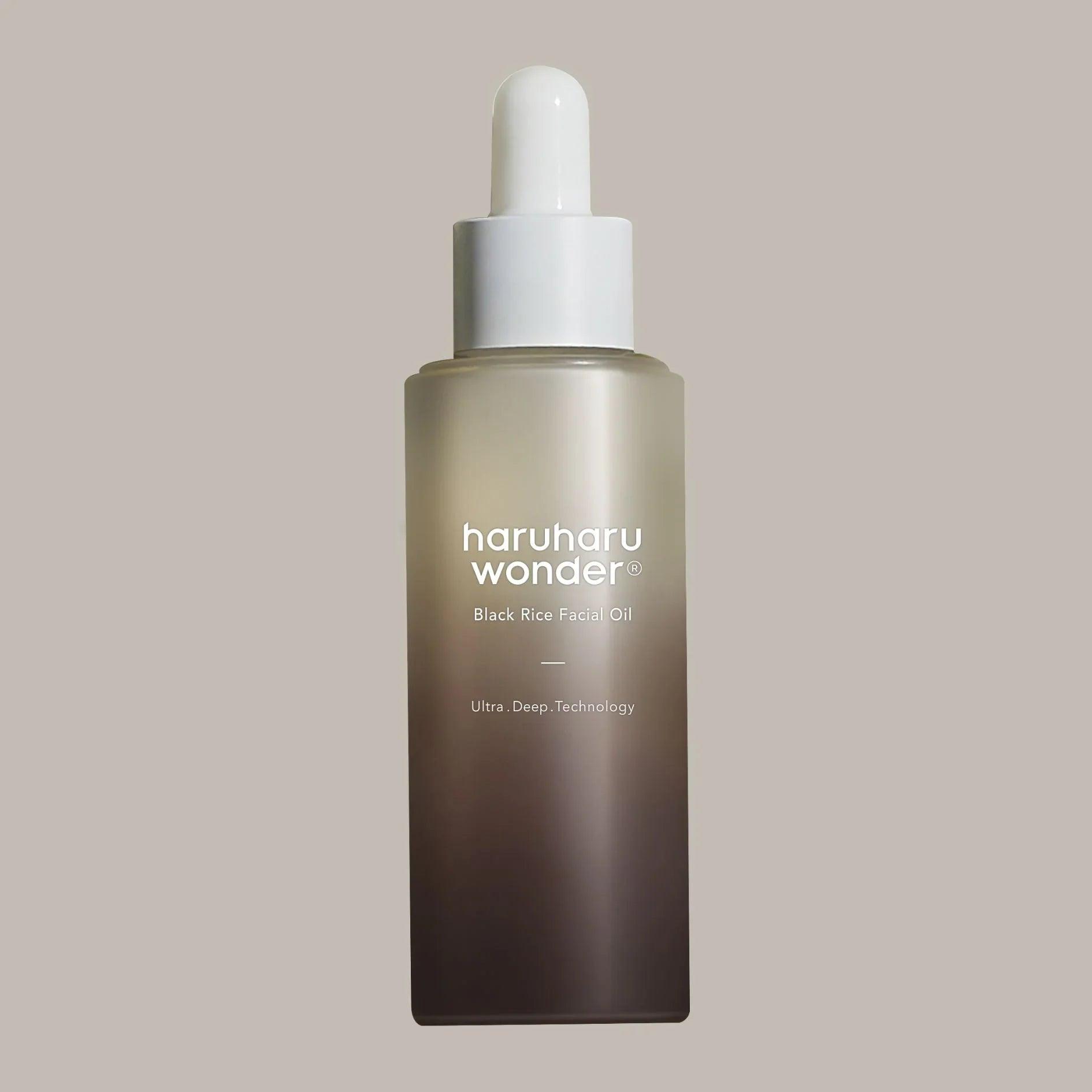 Haruharu WONDER Black Rice Facial Oil 30ml - Orion Beauty