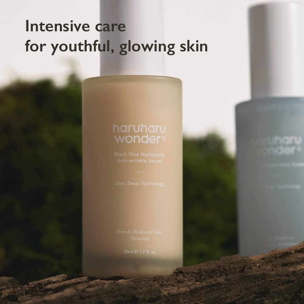 Haruharu WONDER Black Rice Hyaluronic Anti-Wrinkle Serum 50ml, at Orion Beauty. Haruharu Wonder Official Sole Authorized Retailer in Sri Lanka!