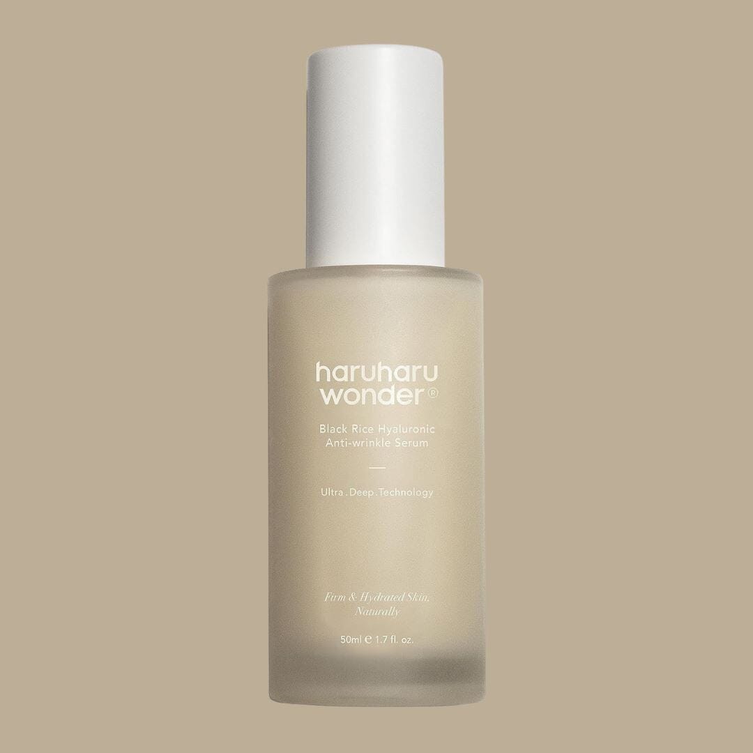 Haruharu WONDER Black Rice Hyaluronic Anti-Wrinkle Serum 50ml, at Orion Beauty. Haruharu Wonder Official Sole Authorized Retailer in Sri Lanka!