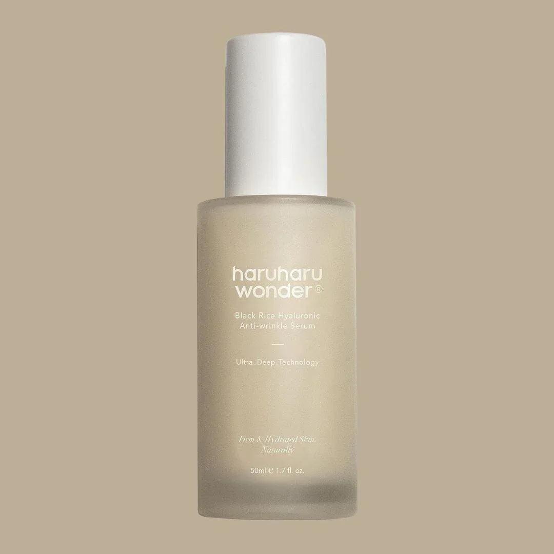 Haruharu WONDER Black Rice Hyaluronic Anti-Wrinkle Serum 50ml - Orion Beauty