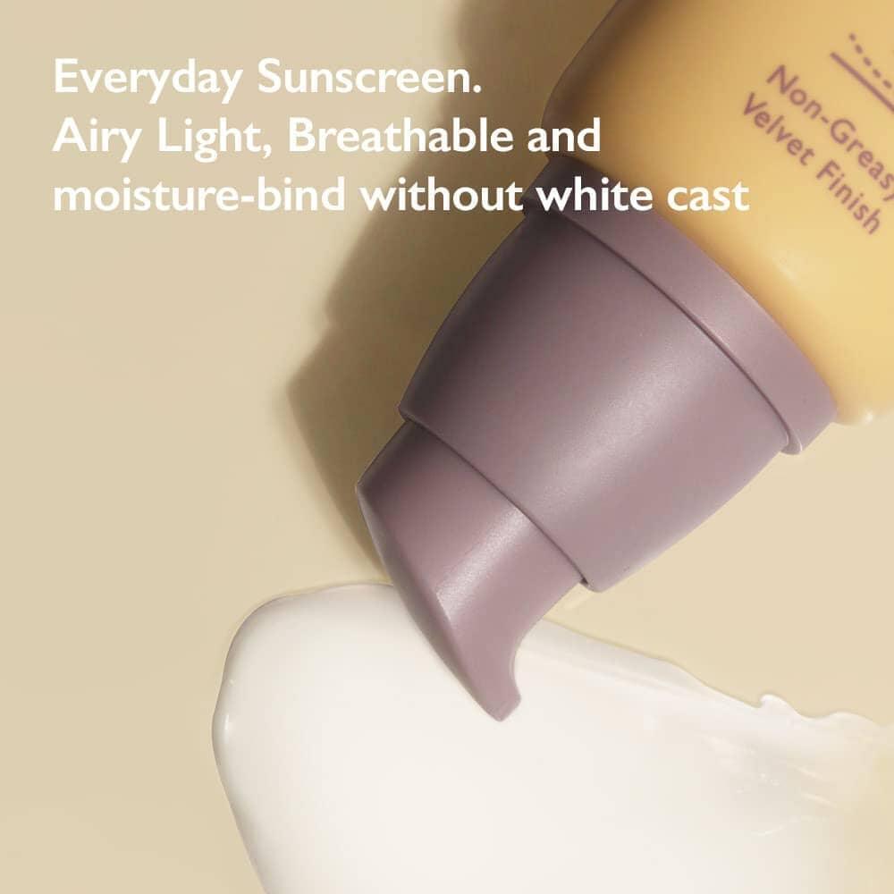Haruharu WONDER Black Rice Moisture Airyfit Daily Sunscreen SPF50+ PA++++ 50ml - Orion Beauty