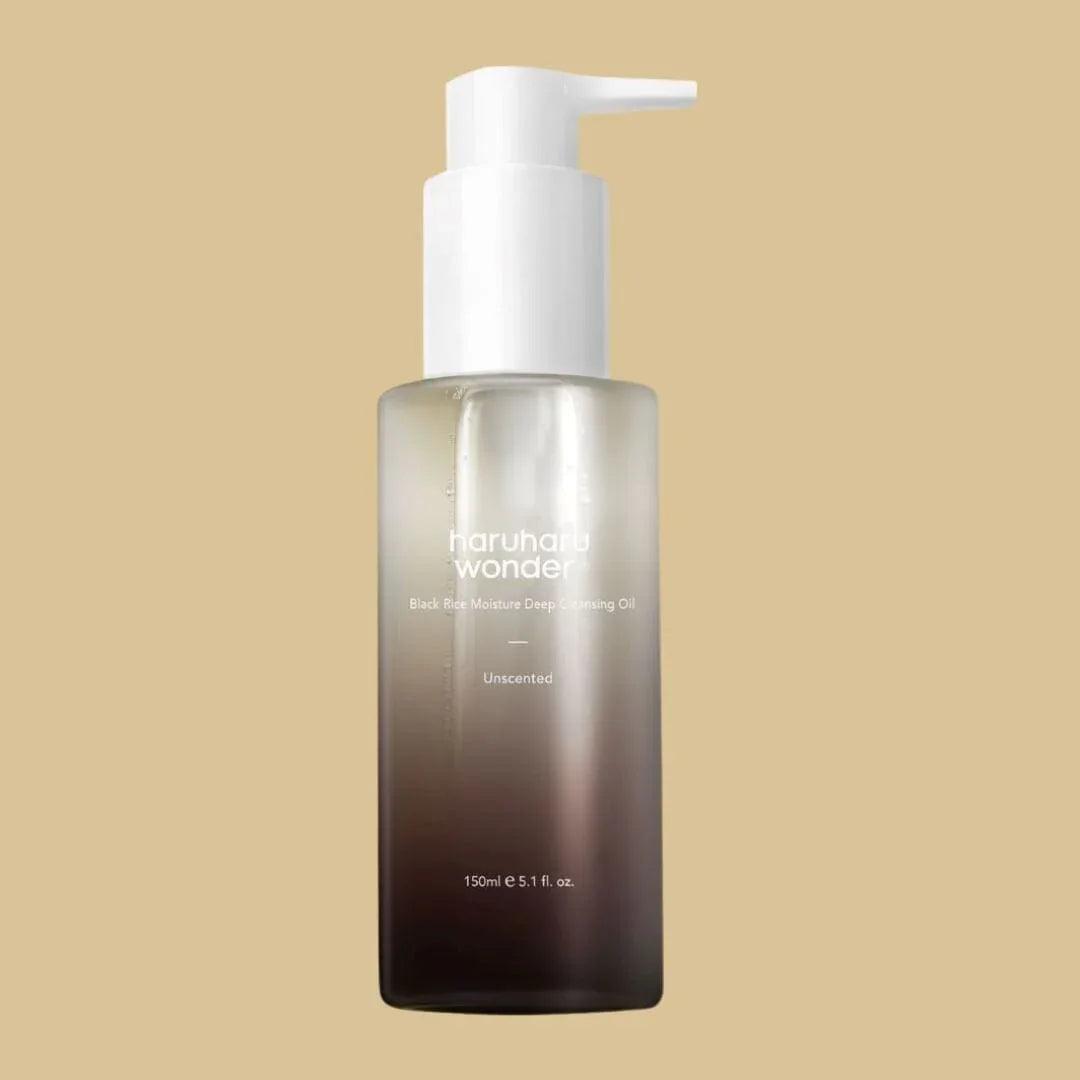 Haruharu WONDER Black Rice Moisture Deep Cleansing Oil 150ml - Orion Beauty