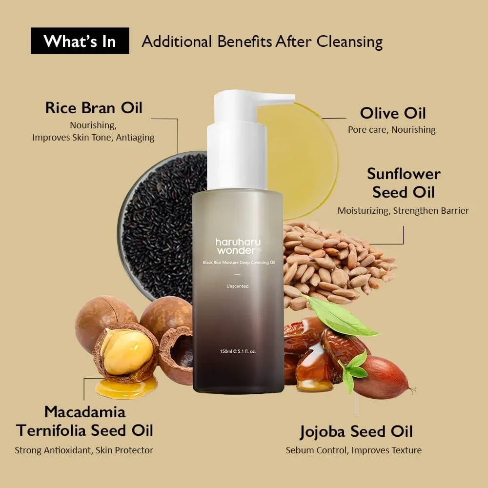 haruharu-wonder-black-rice-moisture-deep-cleansing-oil-150ml-skin-care-skin1004-sri-lanka-orion-beauty-skin1004-official-sole-authorised-reseller-607276 - Orion Beauty